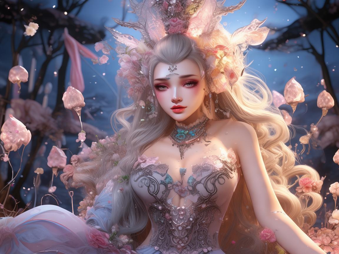 什么手游里的女人物最漂亮？