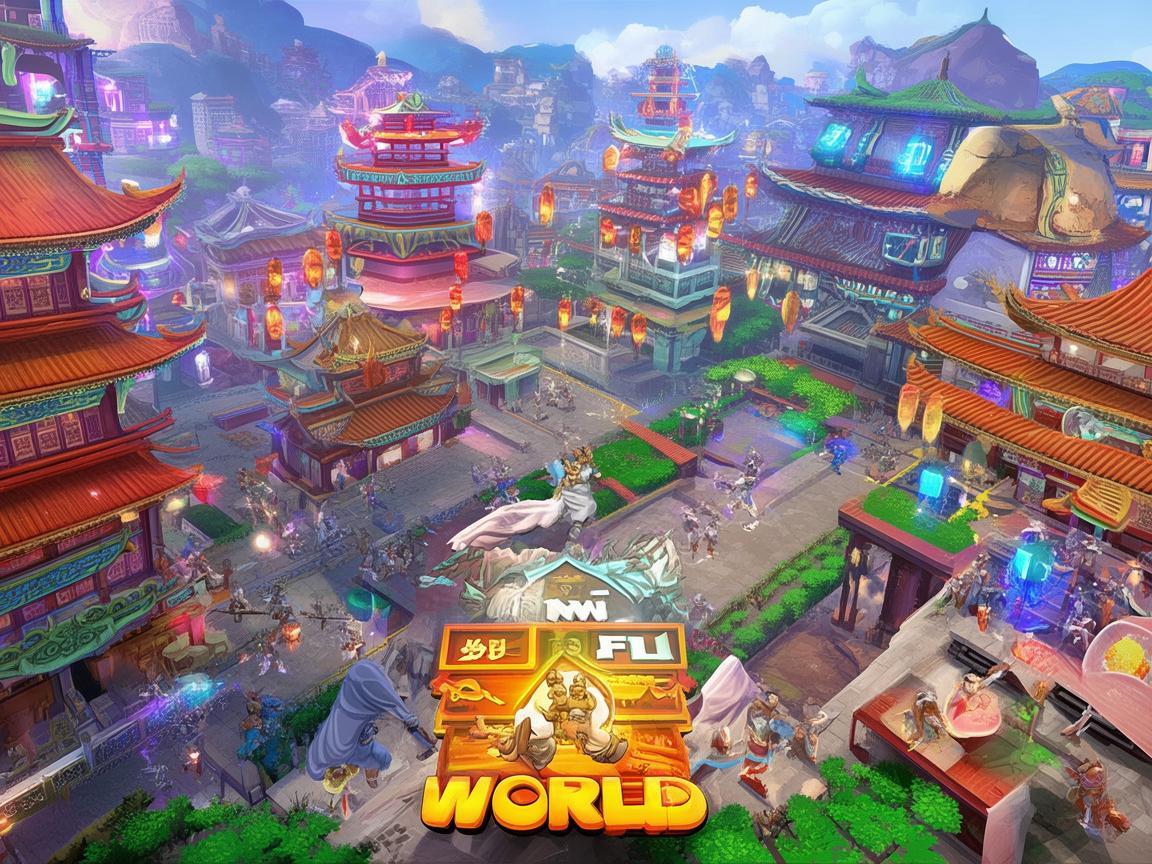 新功夫世界手游真的好玩吗？