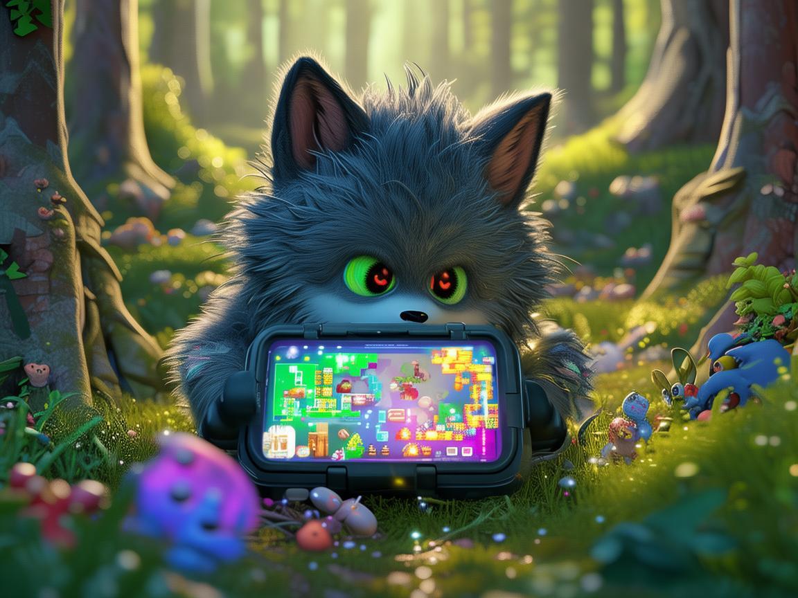 大龙猫玩的是什么手游呢? 大龙猫玩的是什么手游呢?