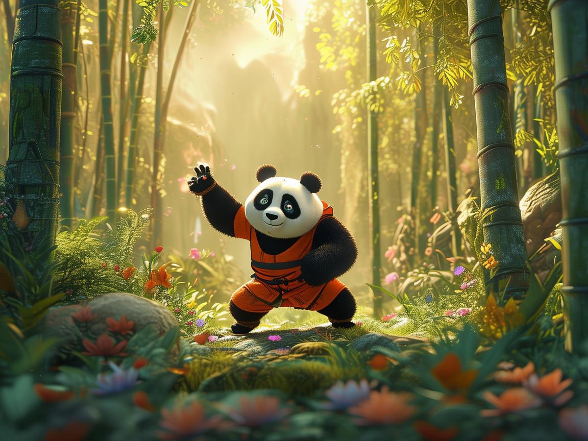 功夫熊猫手游究竟是什么样的游戏? 功夫熊猫手游究竟是什么样的游戏?