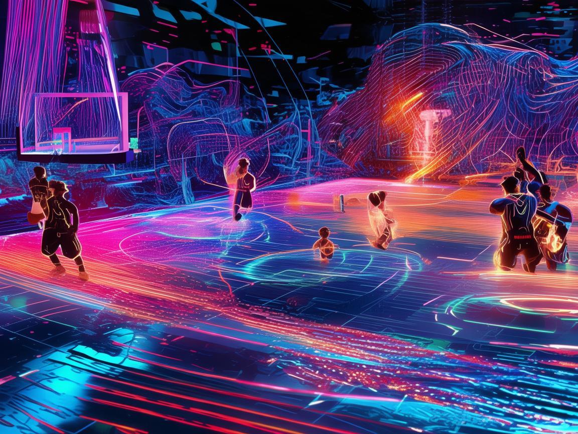 什么手游能玩篮球比赛？